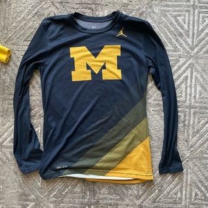 University of Michigan long sleeve